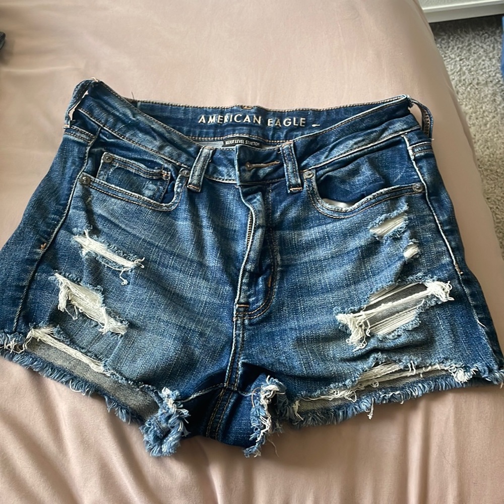 American Eagle jean shorts